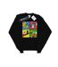 Disney Sweatshirt Femme/Femme Mickey Mouse Friends (Noir) - UTBI27161-1