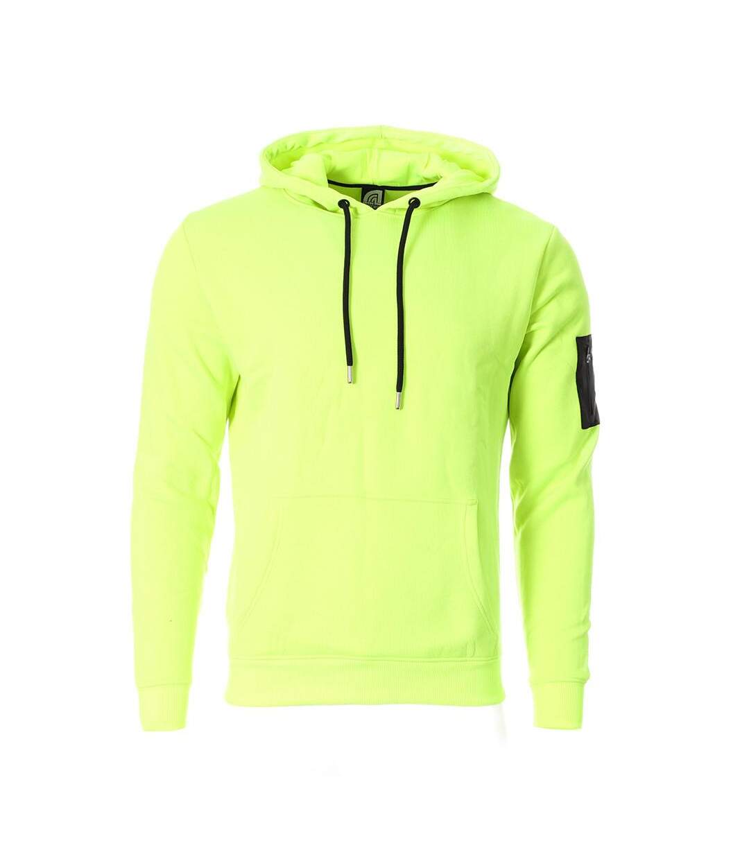 Sweat à Capuche Jaune Homme Just Emporio AJELY - XXL