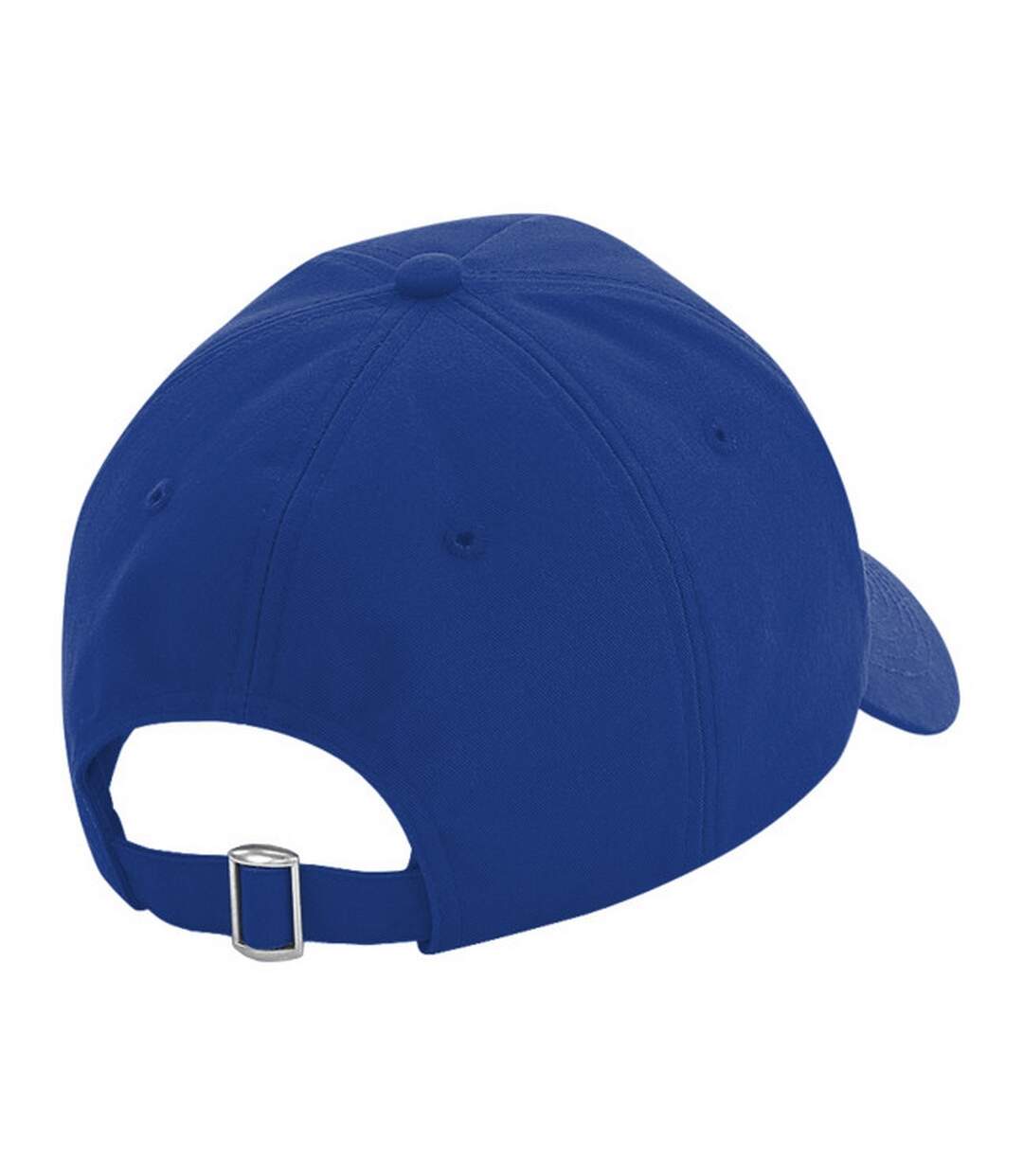 Casquette authentic bleu roi Beechfield-2