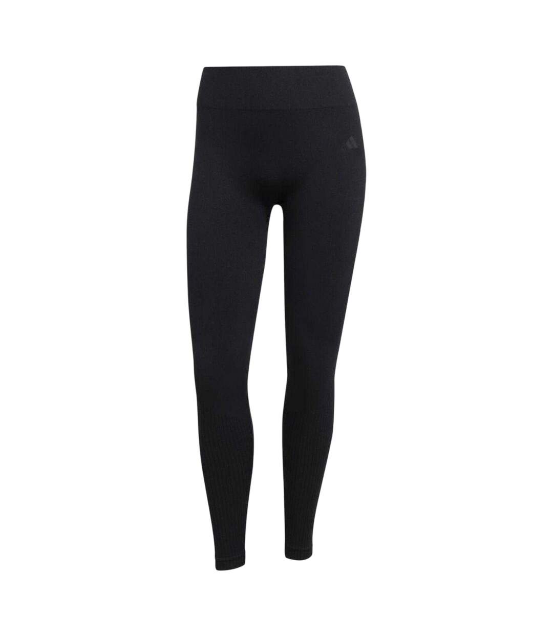 Legging Essentials Femme Noir Adidas-1