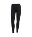 Legging Essentials Femme Noir Adidas-1