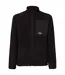 Mens Sherpa Fleece Jacket Black Oakley-2