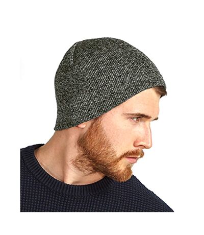 Beechfield Plain Basic Knitted Winter Beanie Hat (Antique Grey) - UTPC2095