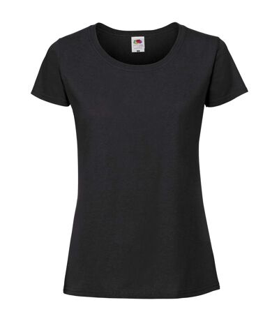 Fruit Of The Loom Womens/Ladies Fit Ringspun Premium Tshirt (White) - UTRW5975