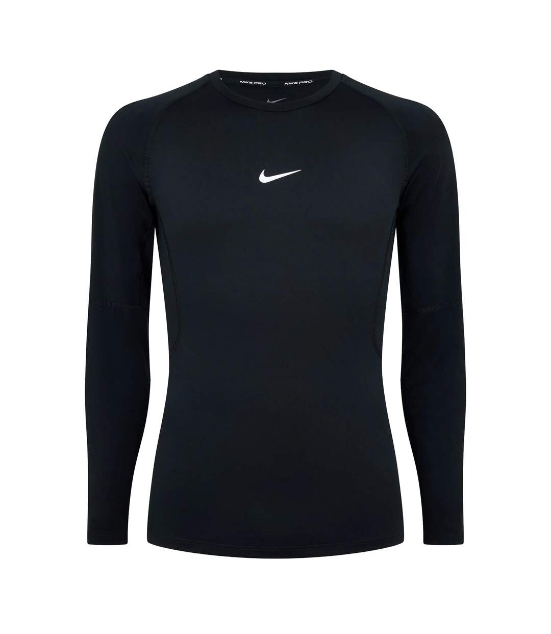 T-shirt Manches Longues Pro Core Homme Noir Nike-1