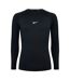 T-shirt Manches Longues Pro Core Homme Noir Nike-1