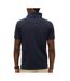 Polo marine homme superdry vint destroy-2