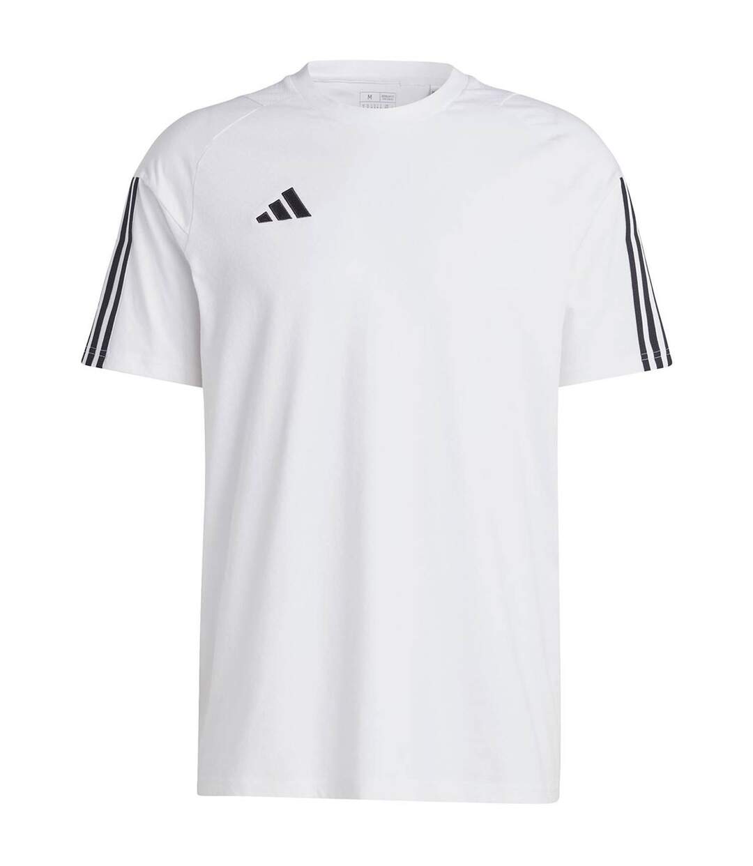 T-shirt Tiro Competition Homme Blanc Adidas-2
