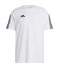T-shirt Tiro Competition Homme Blanc Adidas-2