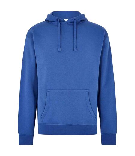 Sweat À Capuche Adulte Bleu Roi Kustom Kit
