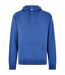 Sweat À Capuche Adulte Bleu Roi Kustom Kit-1