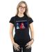 Disney T-shirt en coton Femme/Ladies The Little Mermaid Waiting For The Weekend (Noir) - UTBI15335-2