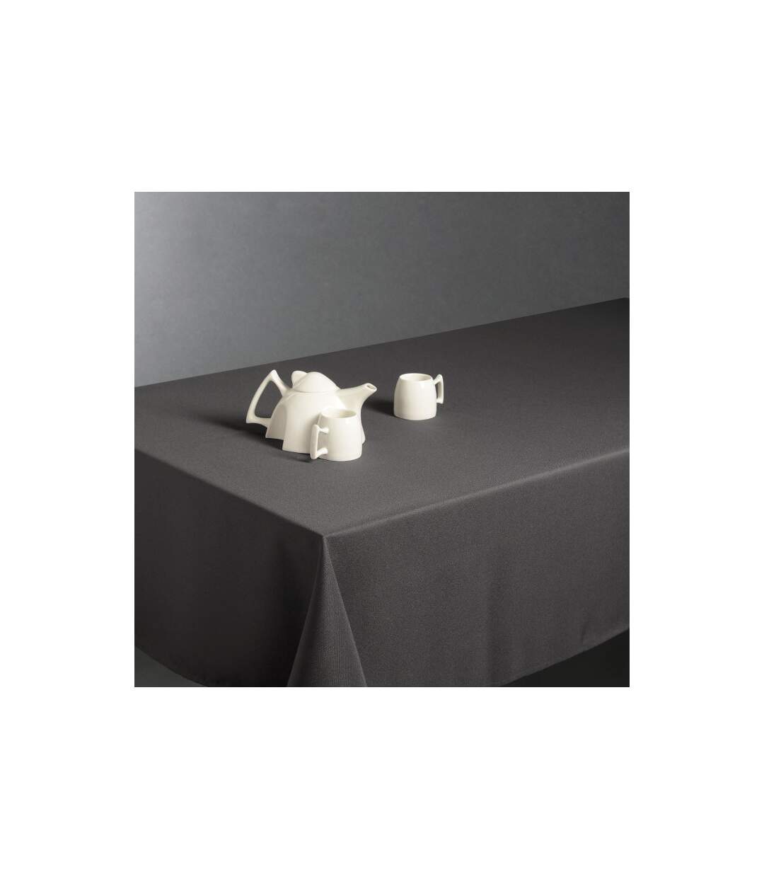 Nappe Antitache Unie 150x300cm Ardoise-3
