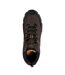 Regatta Mens Holcombe IEP Mid Hiking Boots (Peat/Inca Gold) - UTRG3660-3