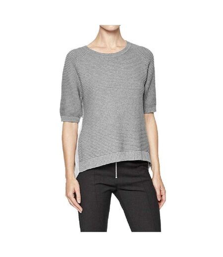 Pull gris femme French Connection Effie - S