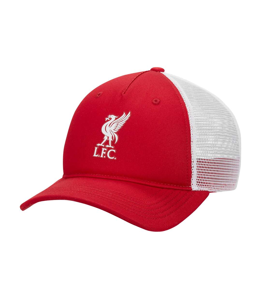 Casquette Trucker Motif/style Liverpool Fc Rise Rouge Blanc Nike-1