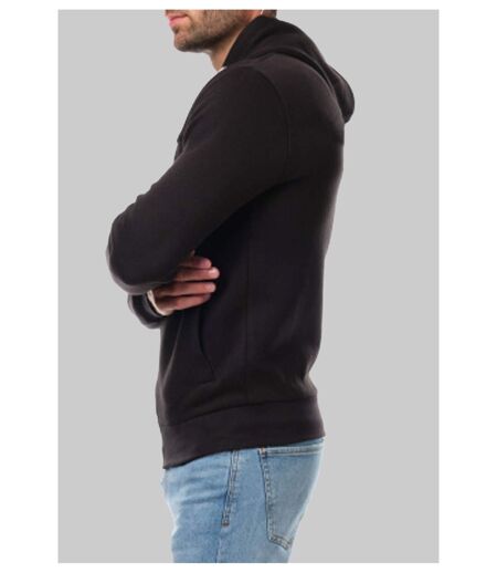 Sweat à capuche zippé