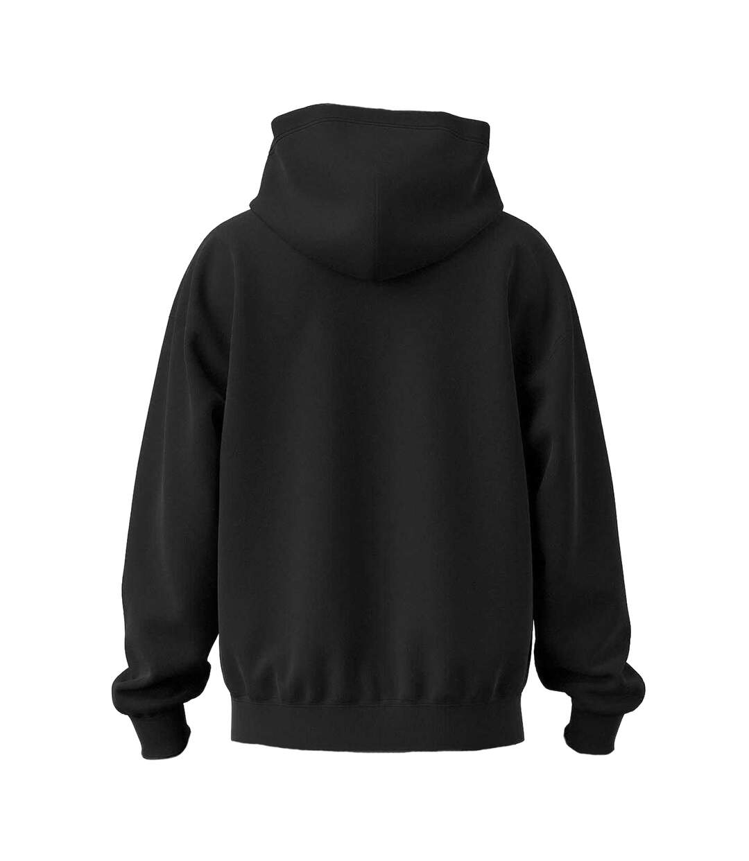 Sweat À Capuche S-nlabel Homme Noir Diesel-2