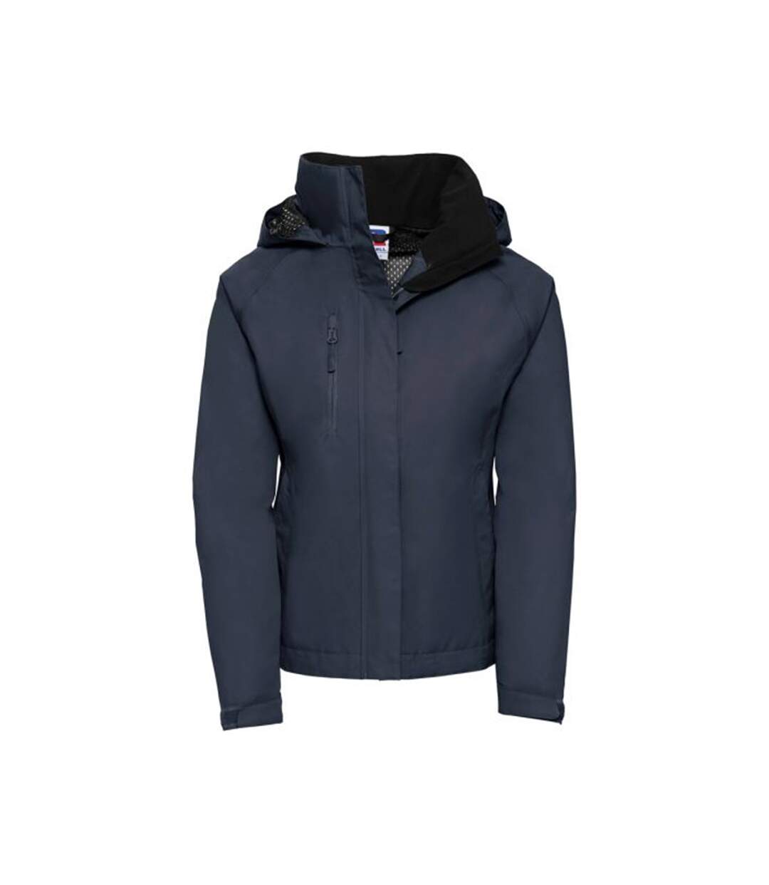 Veste imperméable femmes bleu marine Russell-1