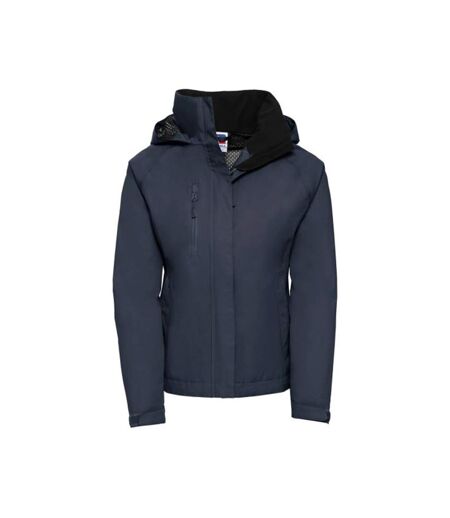 Jerzees Colours Ladies Premium Hydraplus 2000 Water Resistant Jacket (French Navy)