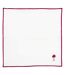 Lot de 4 Serviettes de Table Yucatan 40x40cm Blanc-3