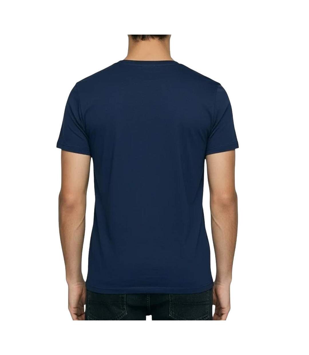 T-Shirt marine homme lee cooper glc1986-2