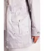 Parka zippée pressionnée, effet satiné-4
