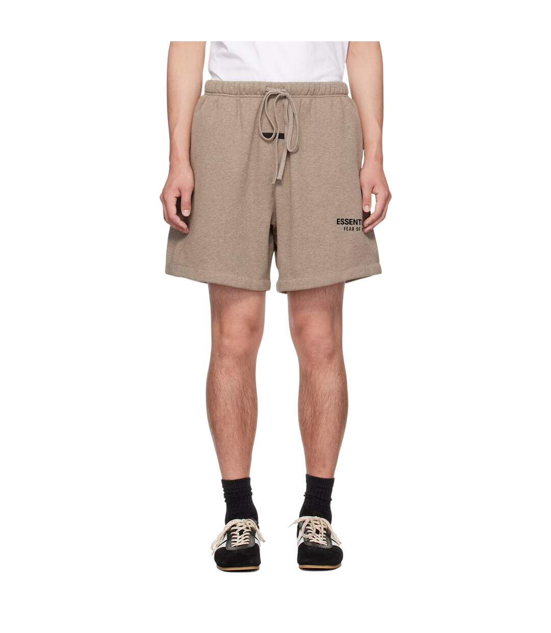 Short Femme Marron Fear Of God Essentials-3