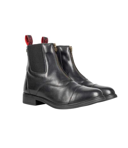Bottines Jodhpur Propriverno Davanti Femme Noir Hy