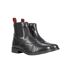 Bottines Jodhpur Propriverno Davanti Femme Noir Hy-1