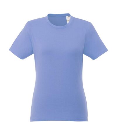 T-shirt heros femme bleu clair Elevate