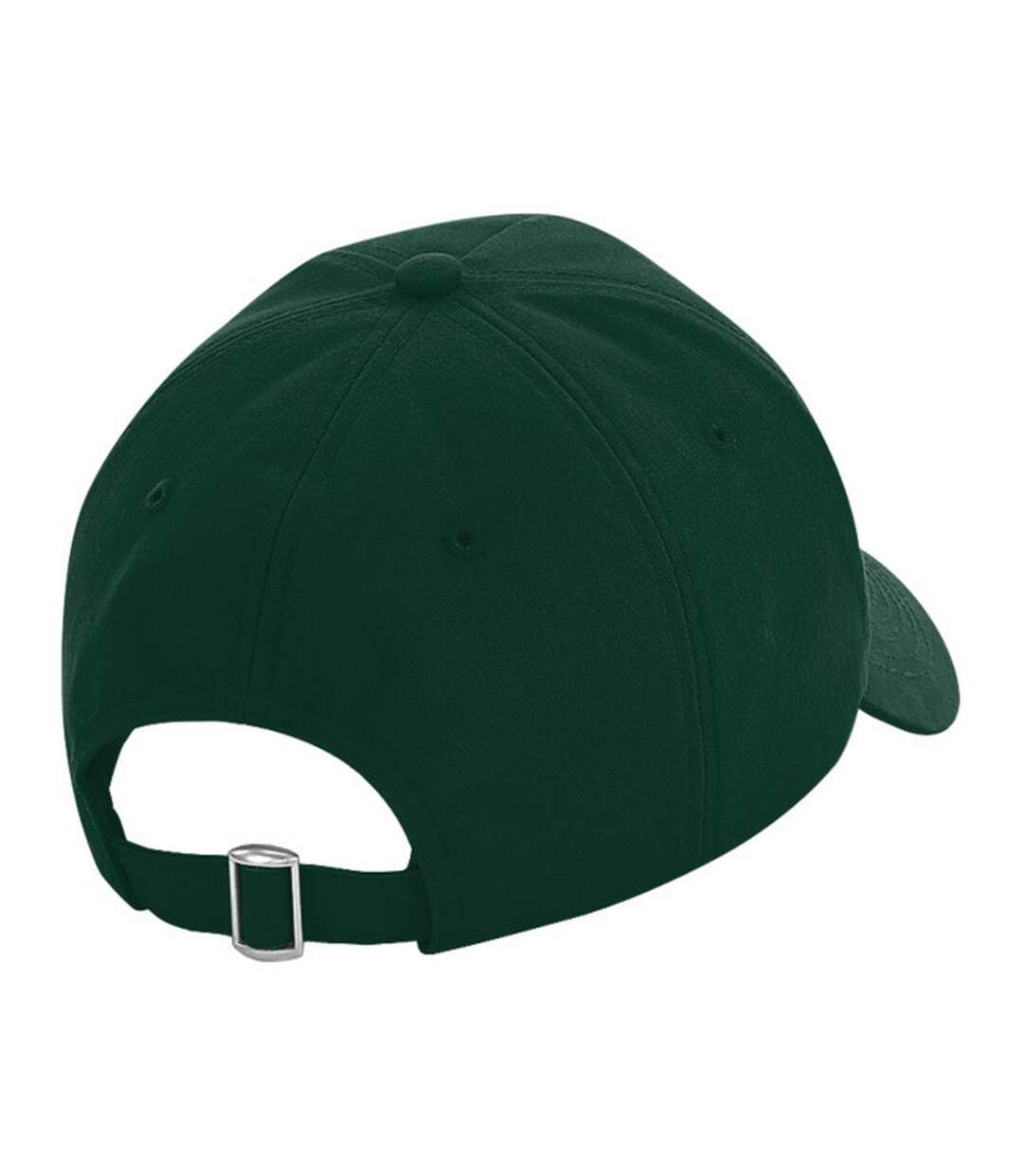 Casquette authentic vert bouteille Beechfield-2