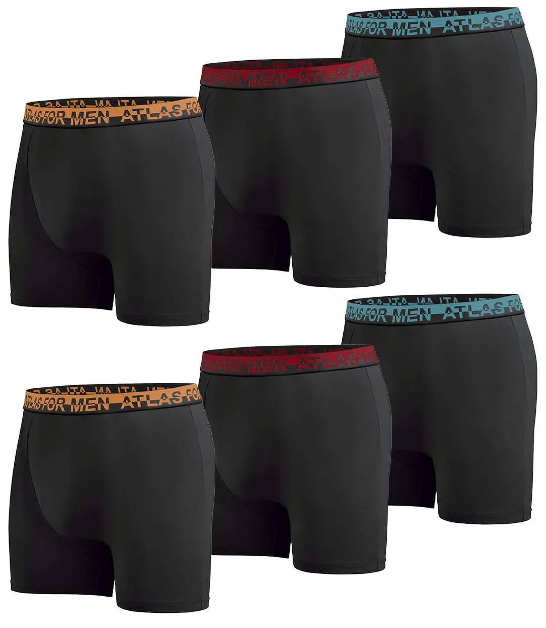 6er-Pack Stretch-Boxershorts „Komfort“-1
