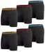 6er-Pack Stretch-Boxershorts „Komfort“-1