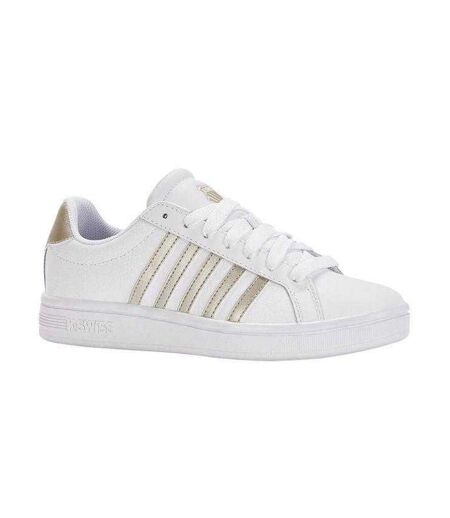 Baskets Court Tiebreak Femme Blanc K-Swiss