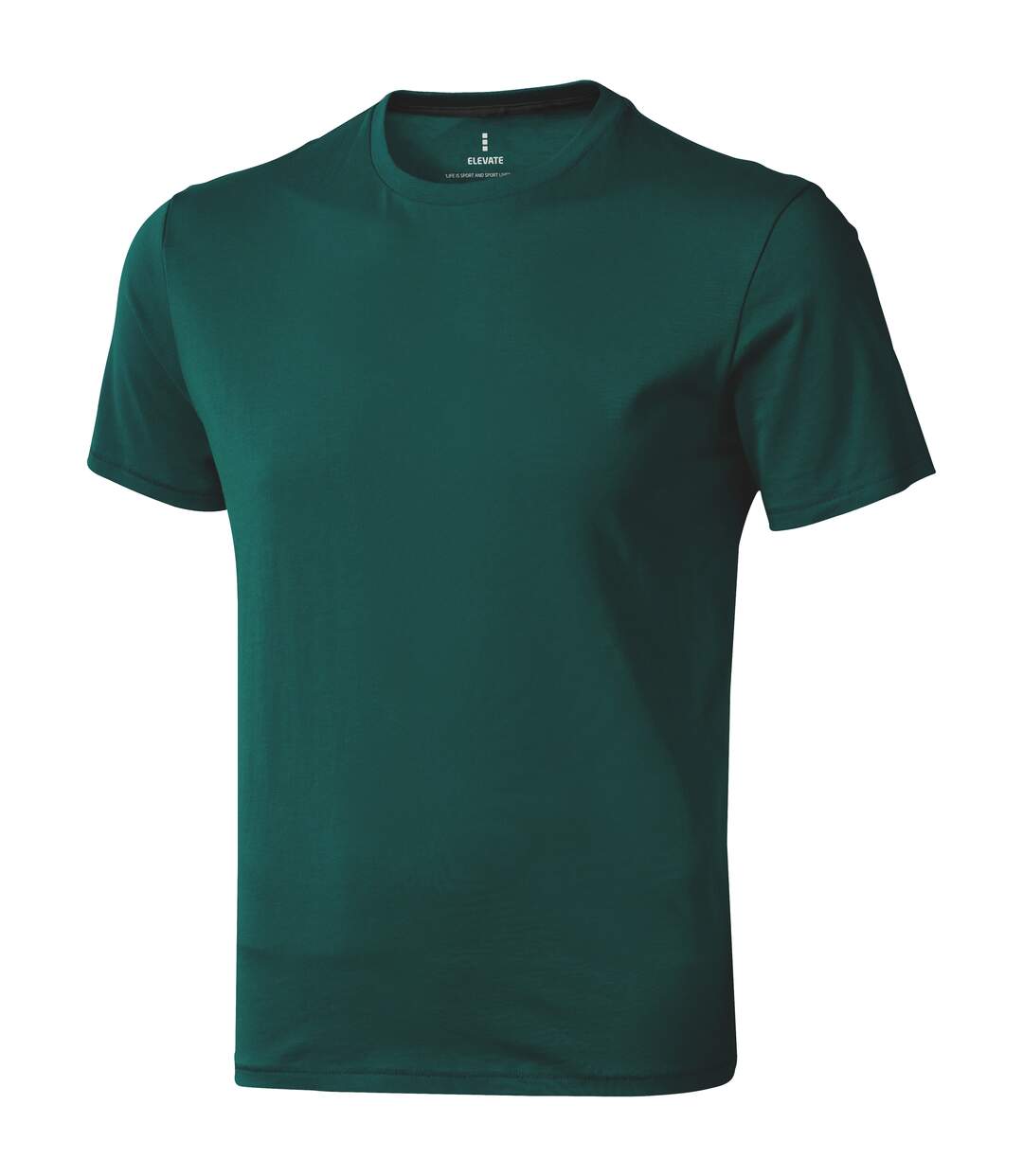 T-shirt manches courtes nanaimo homme vert forêt Elevate