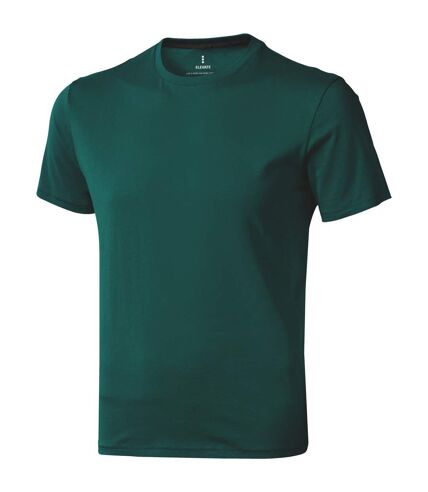 Elevate Mens Nanaimo Short Sleeve T-Shirt (Forest Green)