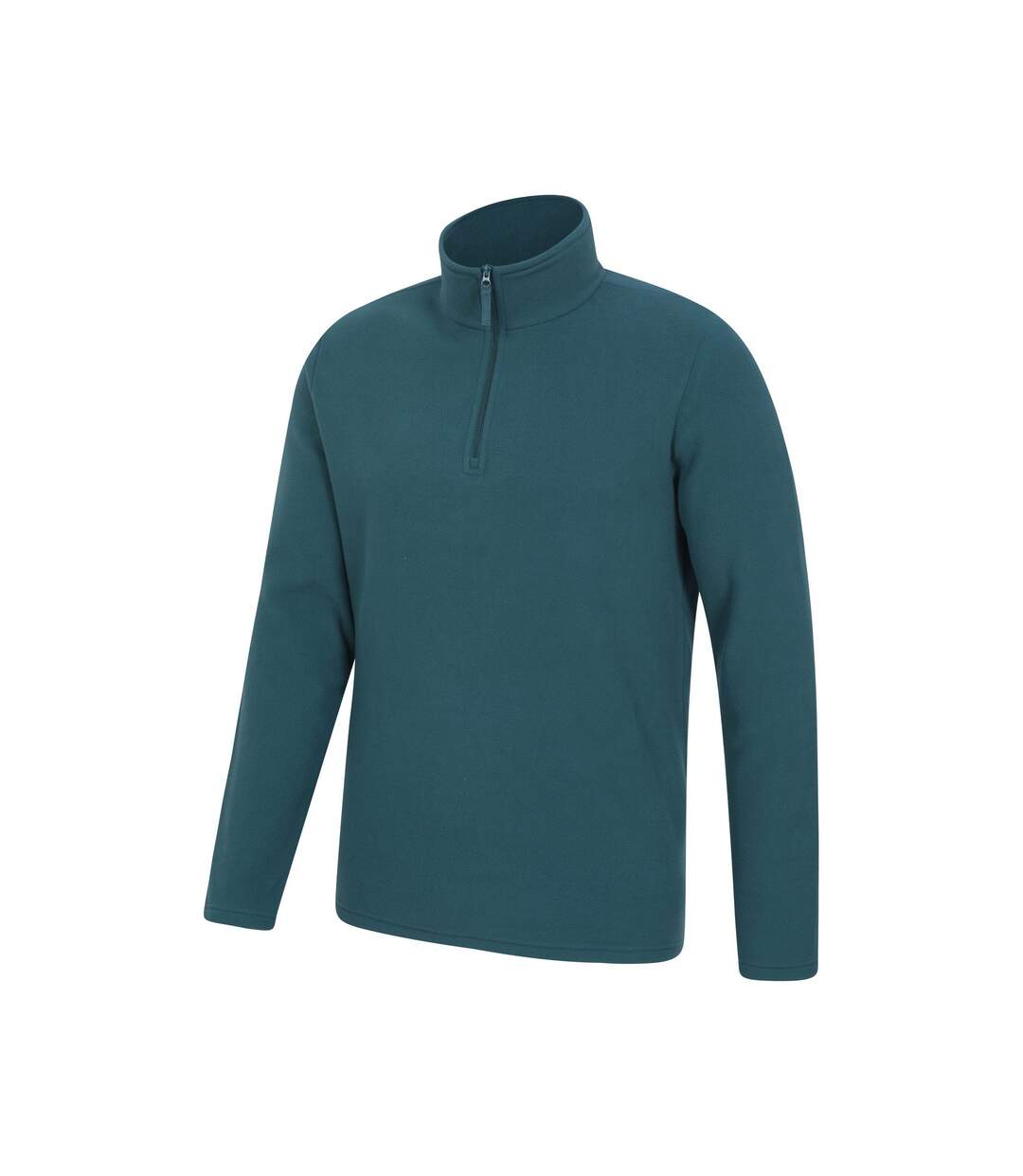 Mens Camber Ii Half Zip Fleece Top Petrol Mountain Warehouse-3