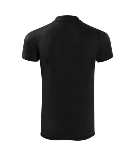 Mens Victory Polo Shirt Black Malfini