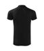 Mens Victory Polo Shirt Black Malfini-1