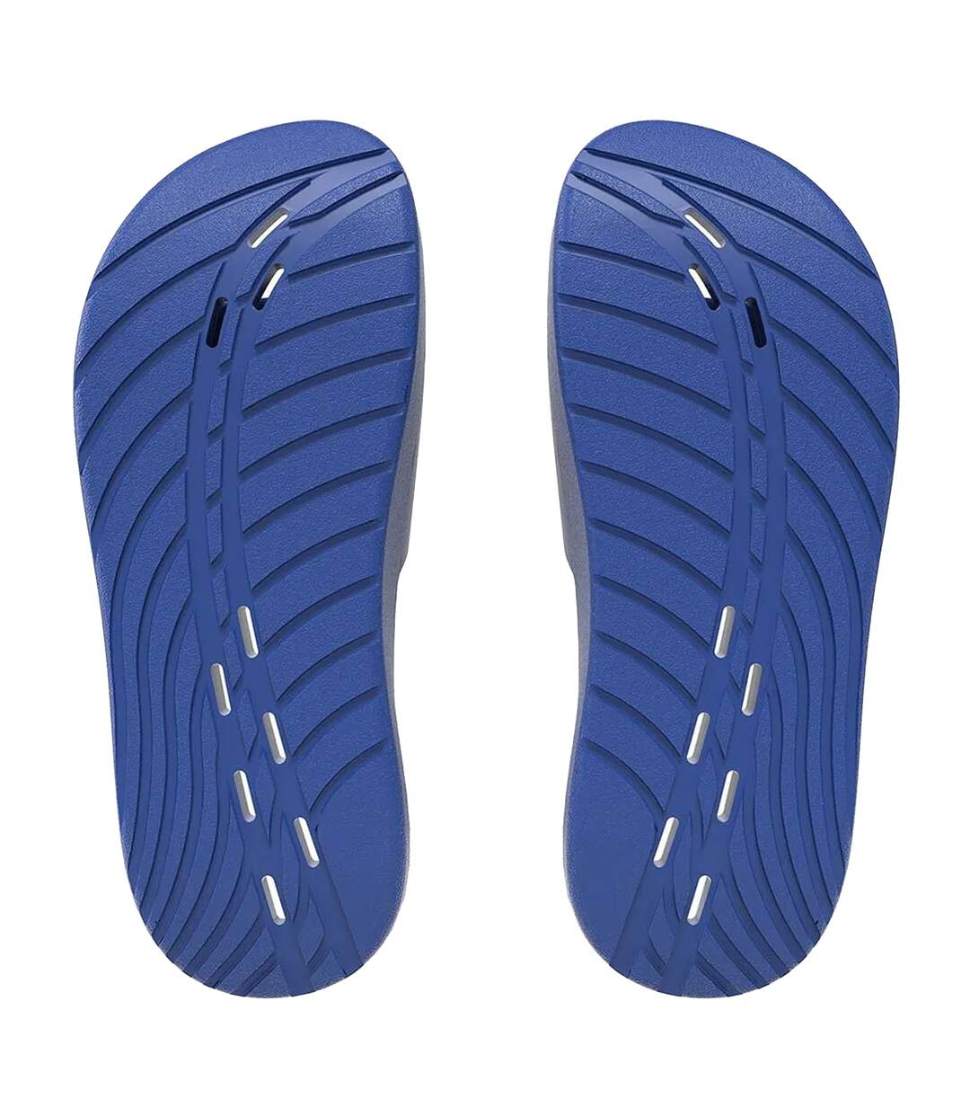 Claquettes Femme Bleu Marine Blanc Speedo-2