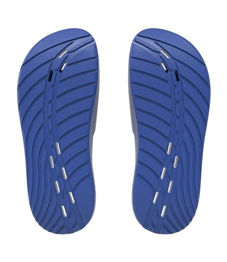Claquettes Femme Bleu Marine Blanc Speedo