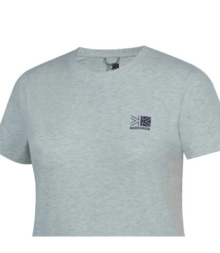 Womens/ladies Printed T-shirt Glacier Marl Karrimor
