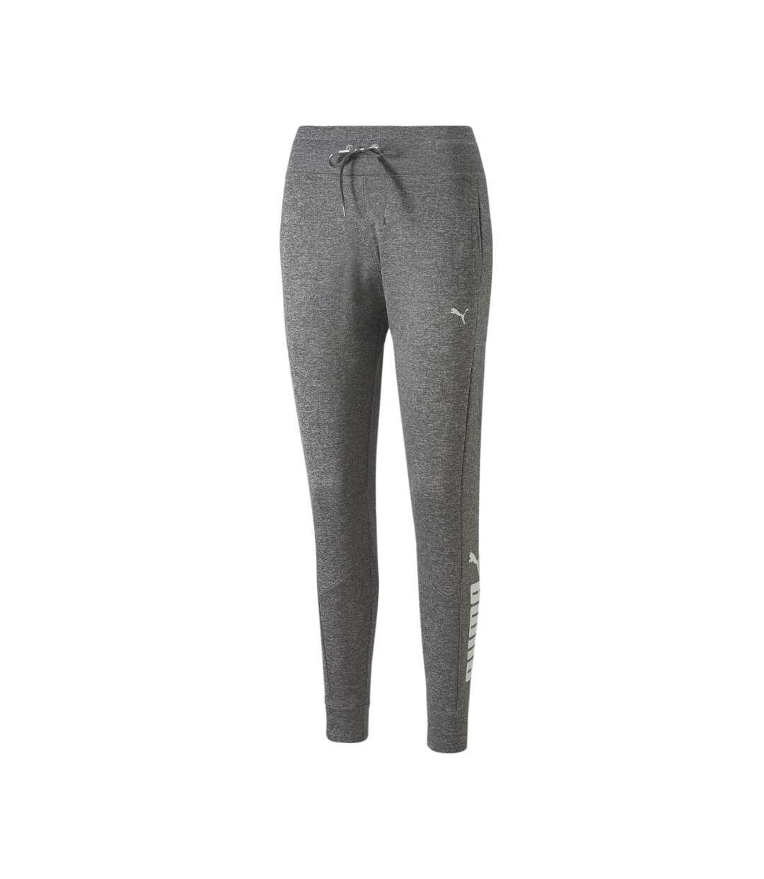 Jogging gris femme puma fit tech knit jogger-1