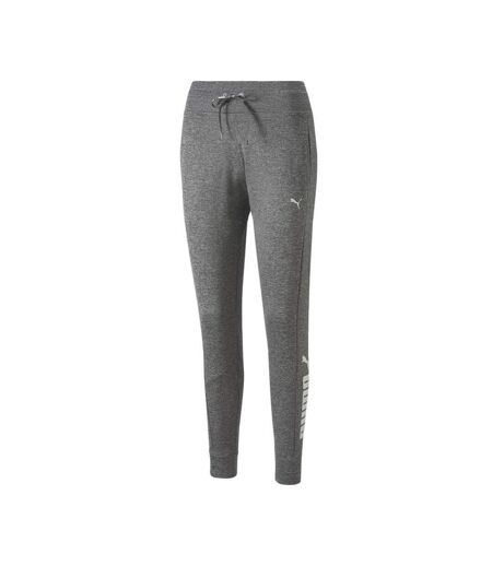 Jogging gris femme puma fit tech knit jogger