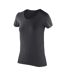Spiro - T-shirt à stretch à manches courtes - Femme (Noir) - UTRW5169