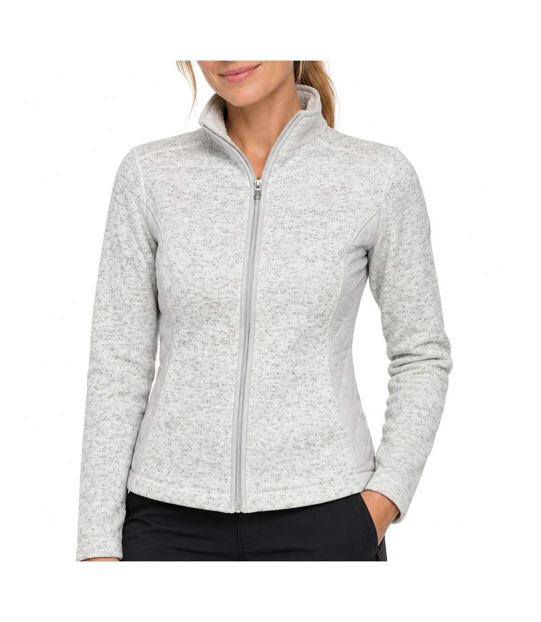 Veste écru femme icepeak graziella-1