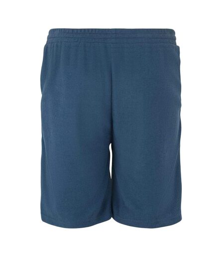 Short Homme Bleu Foncé Fabric
