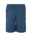 Short Homme Bleu Foncé Fabric-2