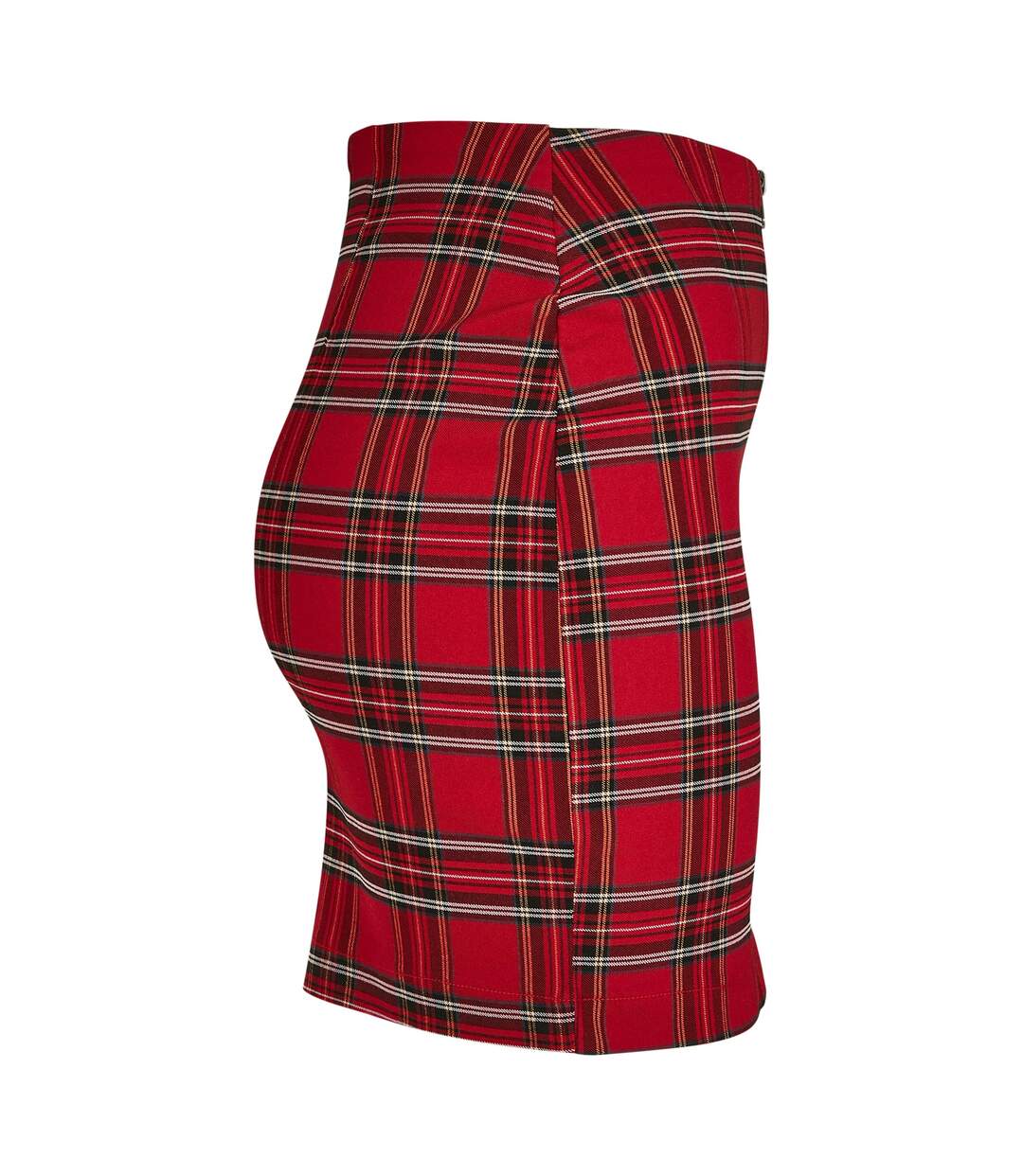 Jupe Motif/style Tartan Femme Rouge Noir Urban Classics-4